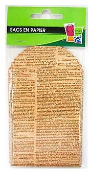 GC 6 Kraft Tas Encyclopedie 235x130mm
