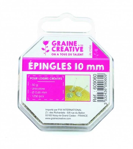 GC Pailletten Spelden 10 mm Zilver 1250 stuks-2