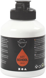 Pigment Art School 500 ml Wit