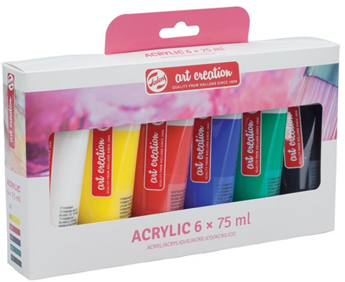 TAC Acrylverf 6x75 ml