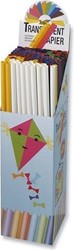 Folia Vliegerpapier Display 100 Rol - 70x100