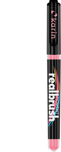 Karin Realbrush Pigment 183U Rose Pink