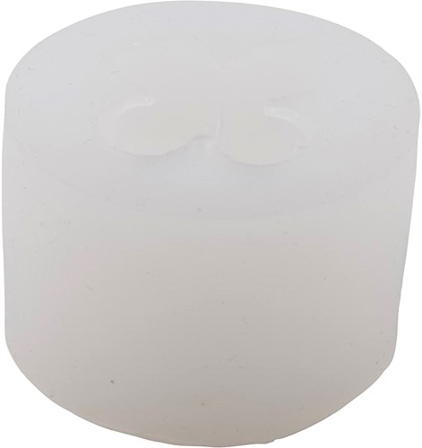 CC Siliconen Mal Vierkant met Bubbels 4 cm-3