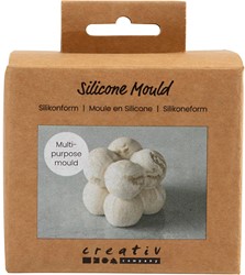 CC Silicone Mal Square with Bubbles 4 cm