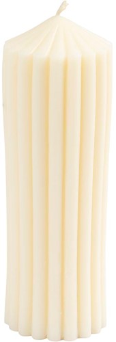 CC Siliconen Mal Geribbelde Cilinder 12x4 cm-2