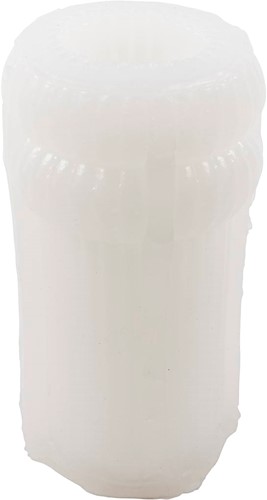 CC Silicone Mal Ribbed Cylinder with Bows 12.5x6 cm-3