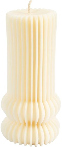 CC Silicone Mal Ribbed Cylinder with Bows 12.5x6 cm-2