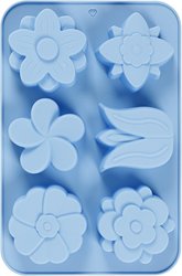 CC Siliconen Vormen Bloemen 60x75 mm