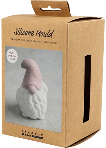 CC Silicone Santa Claus Mold