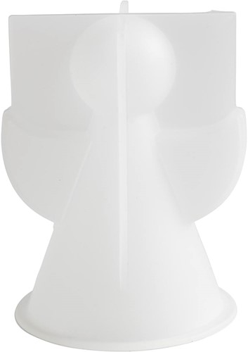 CC Siliconen Vorm Engel, H:9.5 cm, B: 7 cm -2