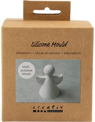 CC Siliconen Vorm Engel, H:9.5 cm, B: 7 cm 