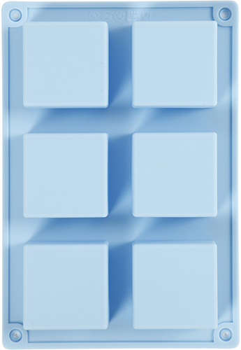 CC Siliconen Vormen Vierkanten 21,5x14,5x2,5 cm-3