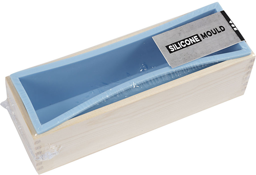 CC Siliconen Mal in Houten Box 8,6x27,5x8 cm-2