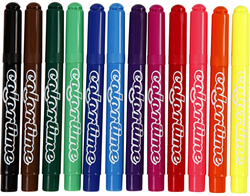 Colortime Stiften Set 12 stuks