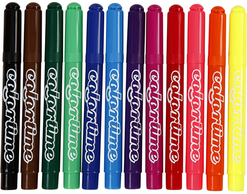 Colortime Stiften Set 12 stuks