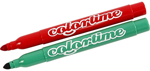 Colortime Stiften Set 12 stuks-2
