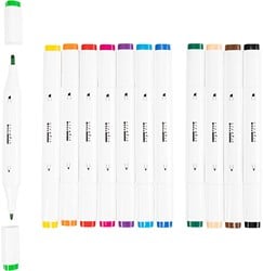 CC Alcoholmarkers Set 12 stuks