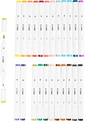 CC Alcoholmarkers Set 24 stuks