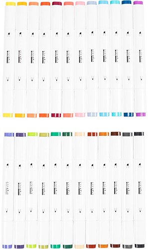 CC Alcoholmarkers Set 24 stuks-2