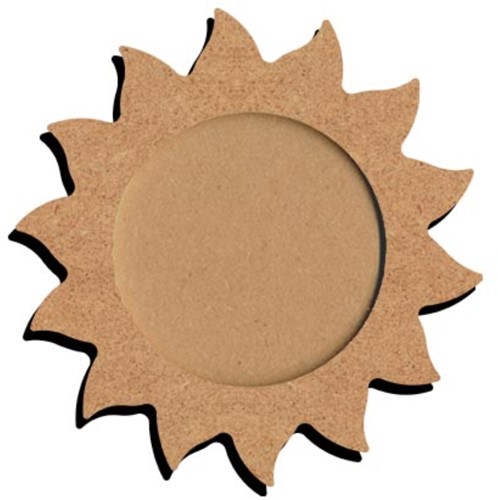 Gomille MDF Zon Lijst 16x13 cm