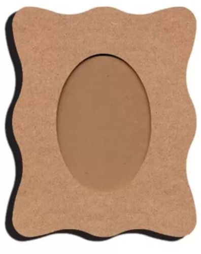 Gomille MDF Fotolijst Golf 15x12 cm
