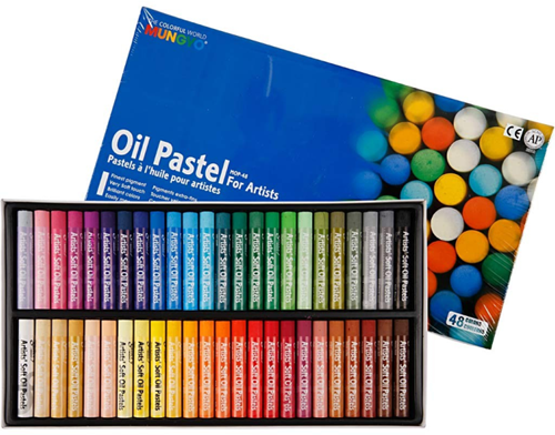 Mungyo Oliepastels Set 48 stuks