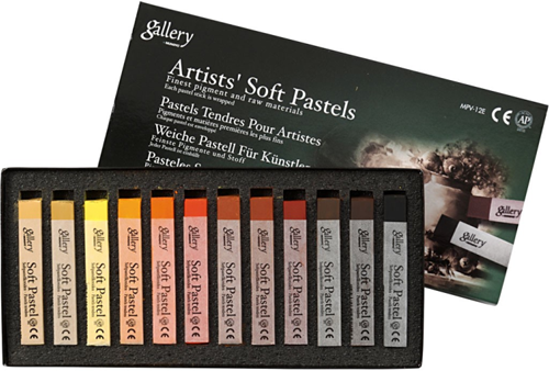 Mungyo Gallery Soft Pastel Set 12 pieces