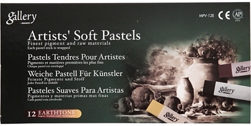 Mungyo Gallery Soft Pastel Set 12 pieces-2