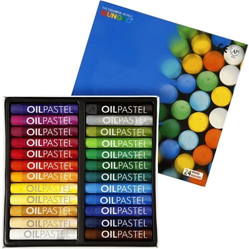 Mungyo Oliepastels Set 24 stuks