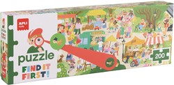 Apli Puzzel & Zoekspel Markt