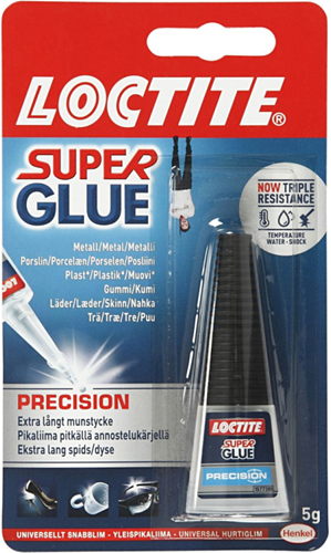 Loctite Precisie Secondelijm 5gr