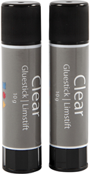 CC Transparante Lijmstift 10gr 2 stuks