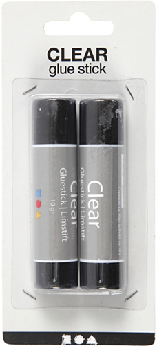 CC Transparante Lijmstift 10gr 2 stuks-3