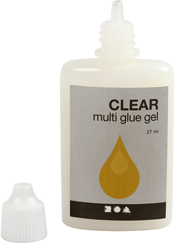 CC Clear Multi Glue Gel, 27 ml/ 1 bottle