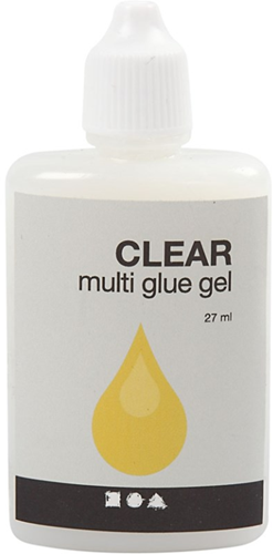 CC Clear Multi Glue Gel 27ml-2