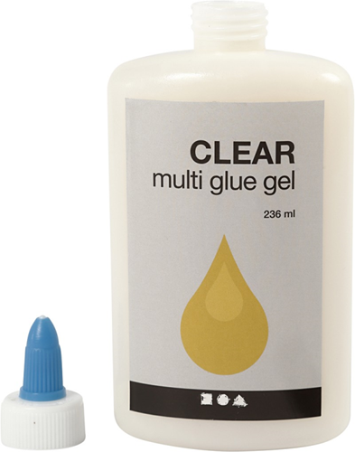 CC Clear Multi Glue Gel 236ml