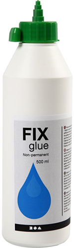 CC Niet-Permanente Lijm 500ml