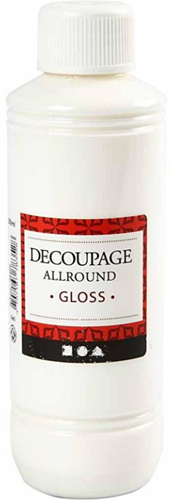 CC Decoupage Lijm Gloss 250 ml