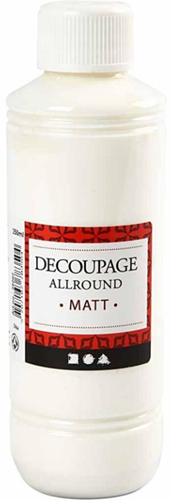 CC Decoupage Lijmlak Matt 250 ml
