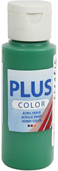 Plus Color Acrylverf Briljant Groen 60 ml