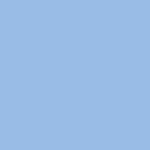 Hemels blauw