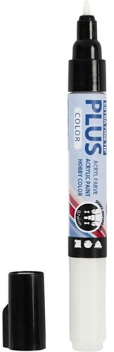 Plus Color Marker 0,7 mm Off-white-2
