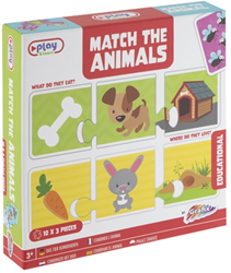 Grafix Find & Match Animals