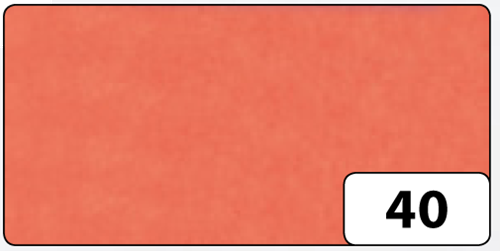 Folia Vliegerpapier - 20 rol - 70x100 cm - Oranje