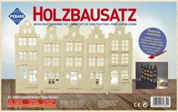 Pebaro Houten Bouwset Grachtenpand