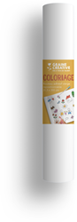 GC Zelfklevend Muur Tekenpapier Rol 31,5x355 cm