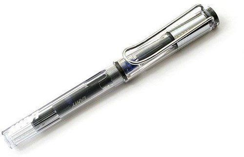 LAMY Vulpen Safari Vista Transparant Punt M