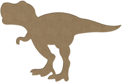 Gomille MDF Figuur Tyrannosaurus 29 cm