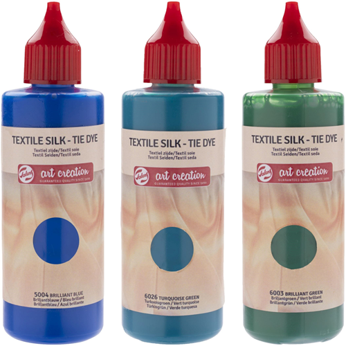 TAC Tie Dye Kit Blue 3x85 ml-2