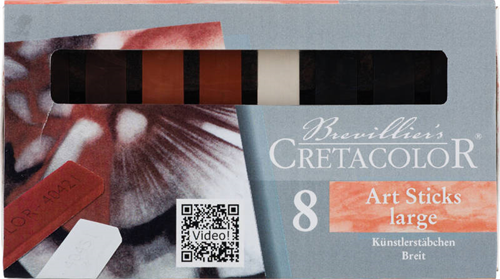 Cretacolor Art Sticks Large 8 pieces
